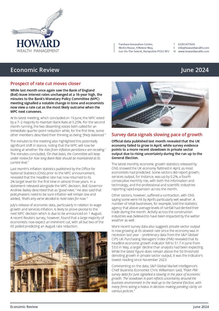 Economic Review June 2024