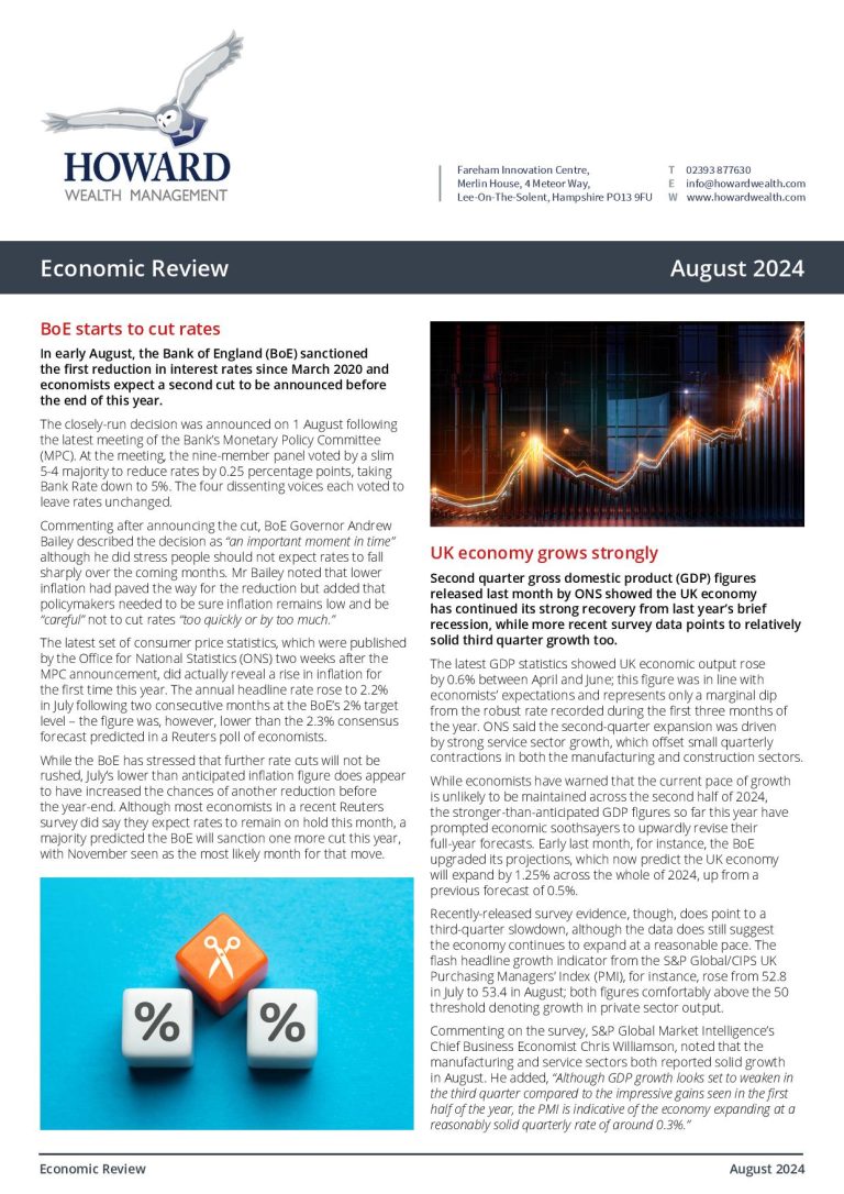 Economic Review August 2024