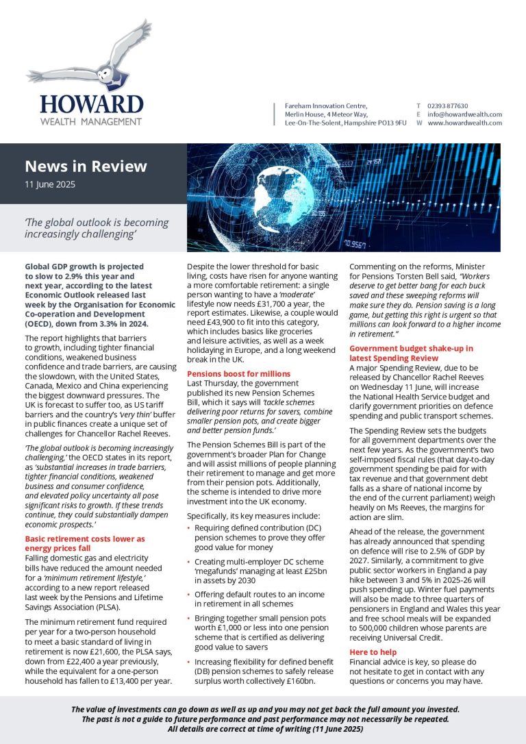 News in Review 11th June 2025