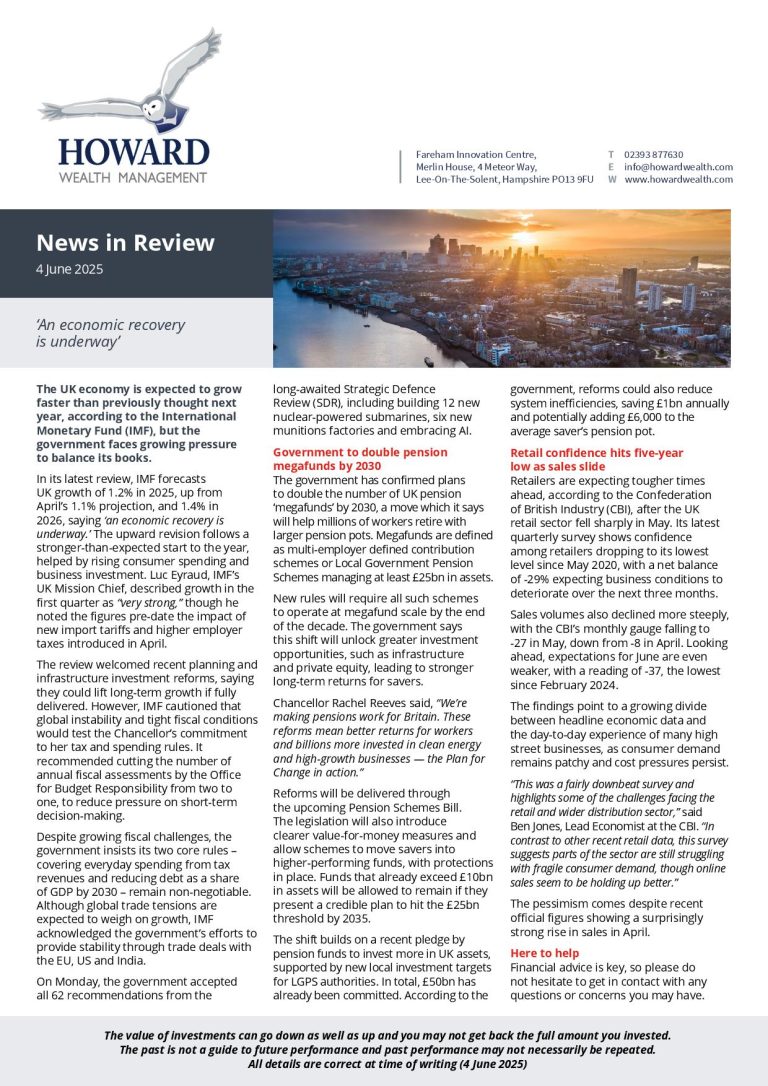 News in Review 4th June 2025