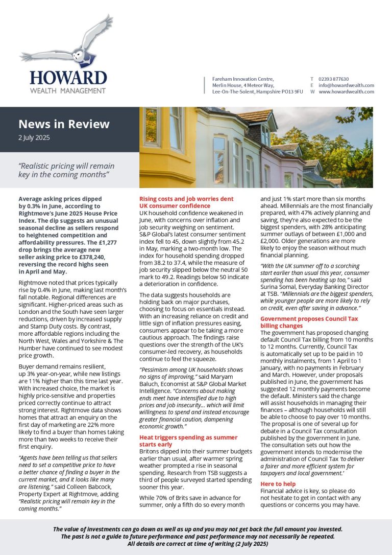 News in Review 2nd July 2025