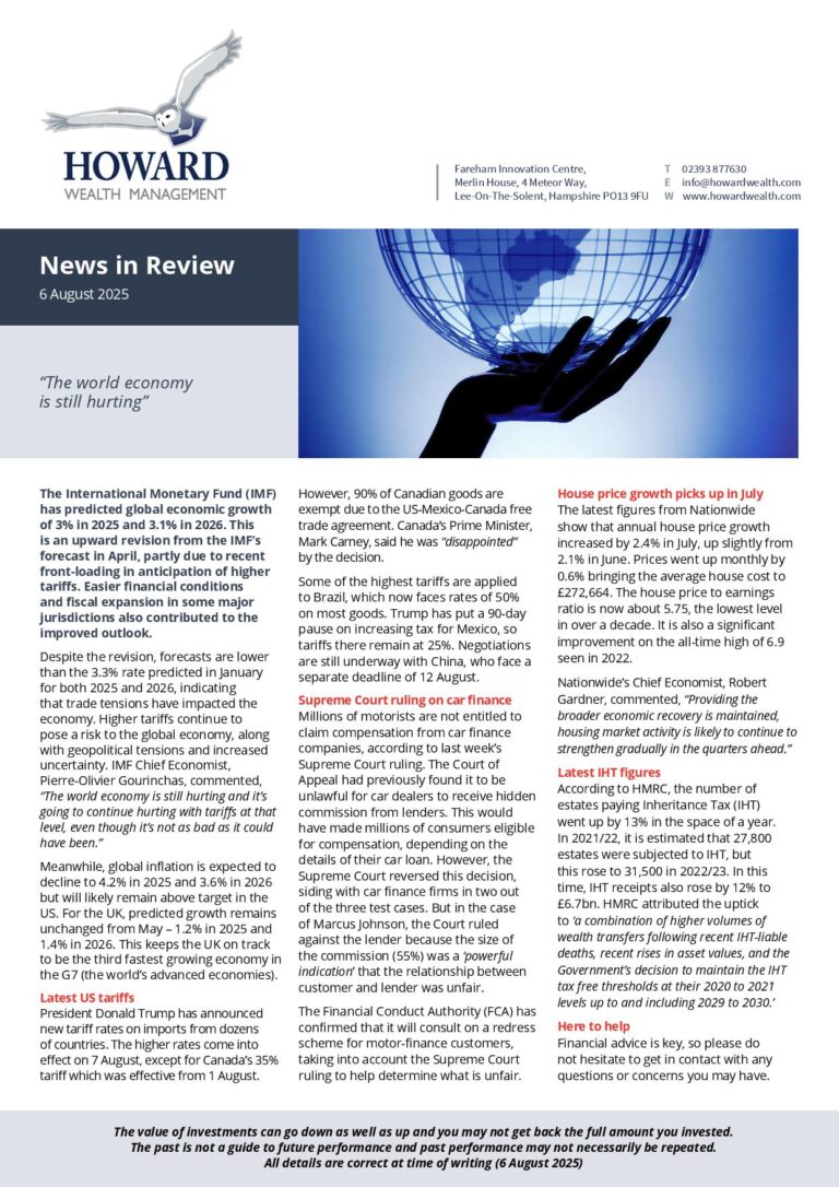 News in Review 06th August 2025