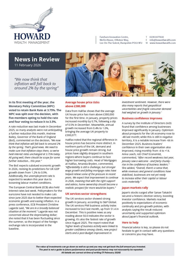 News in Review 11th February 2026