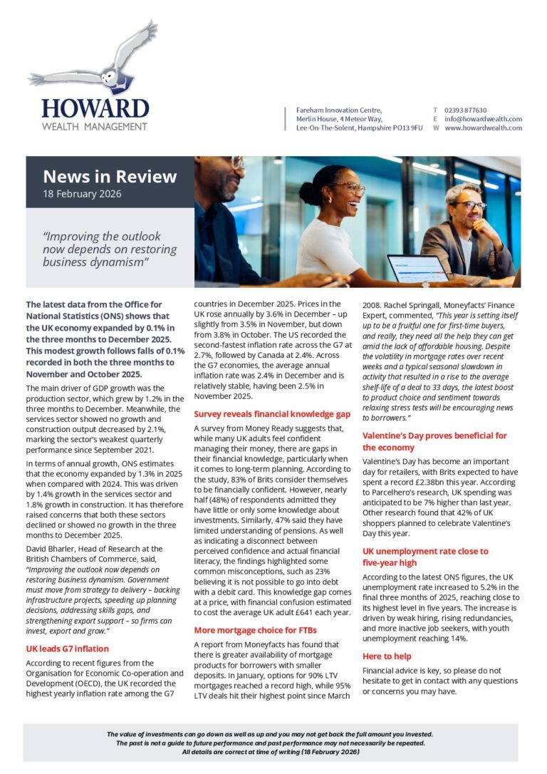 News in Review 18th February 2026