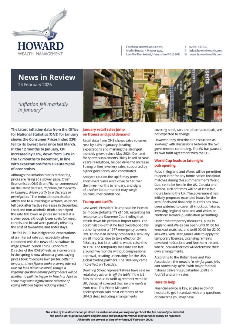 News in Review 25th February 2026