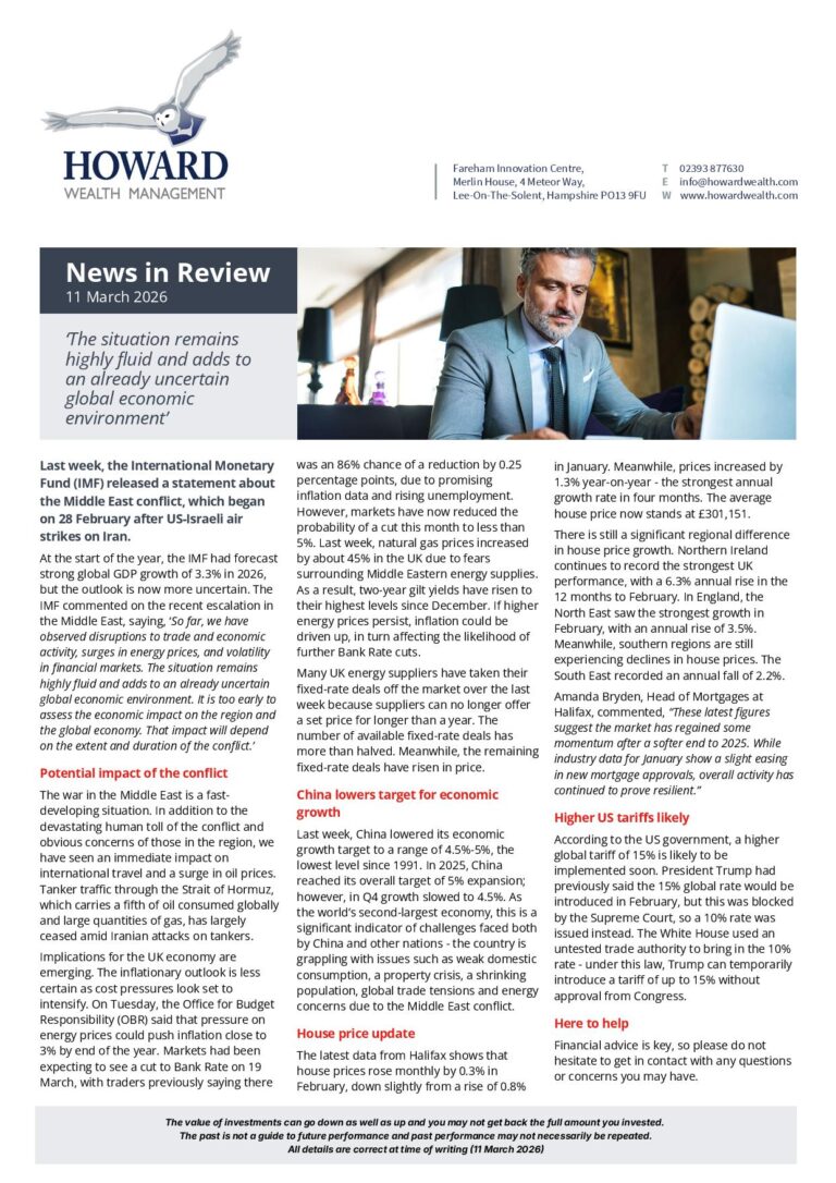 News in Review 11th March 2026