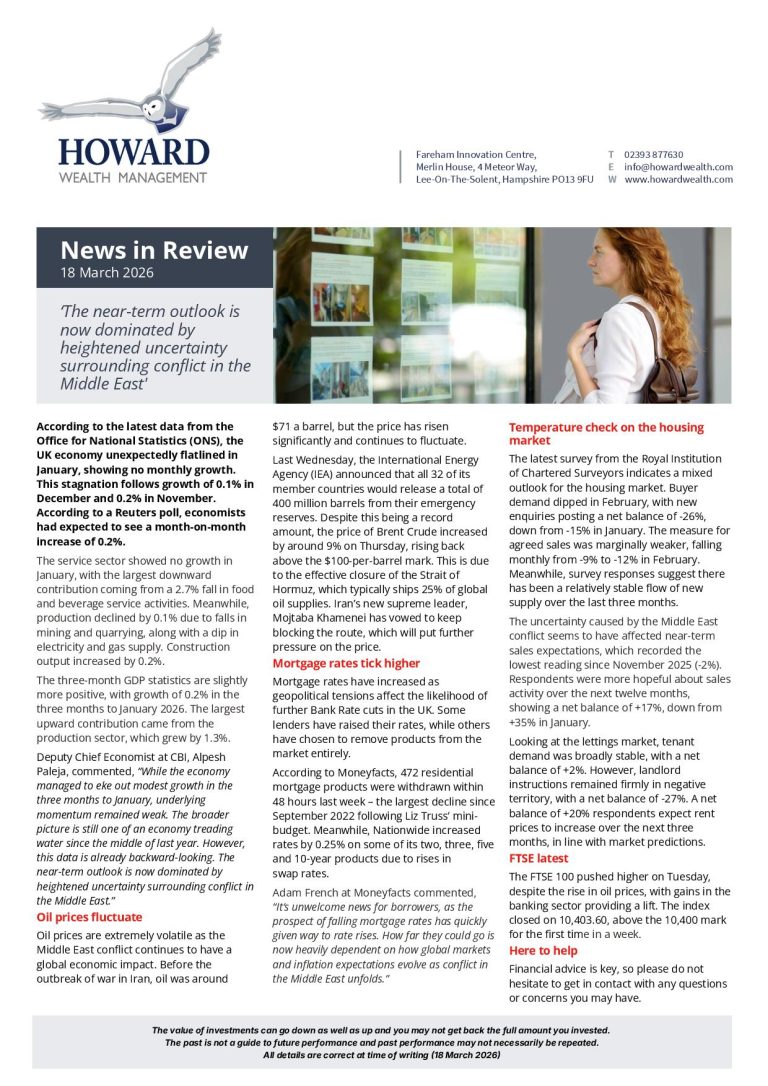 News in Review 18th March 2026