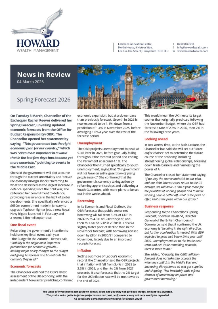 News in Review 4th March 2026