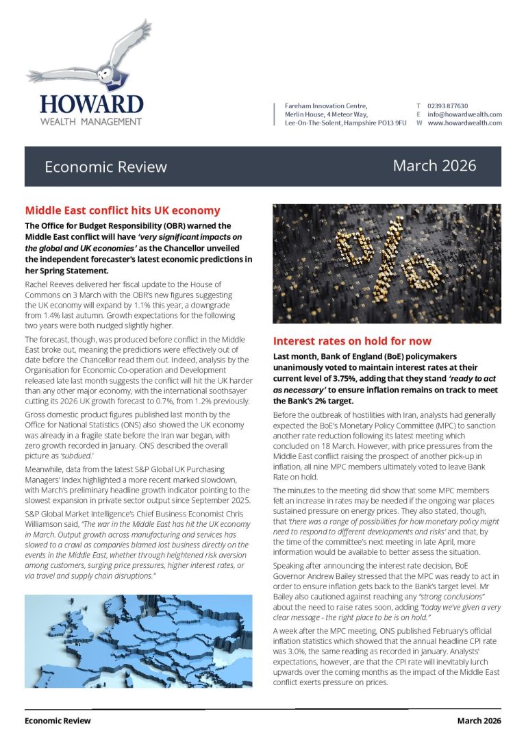 Economic Review March 2026