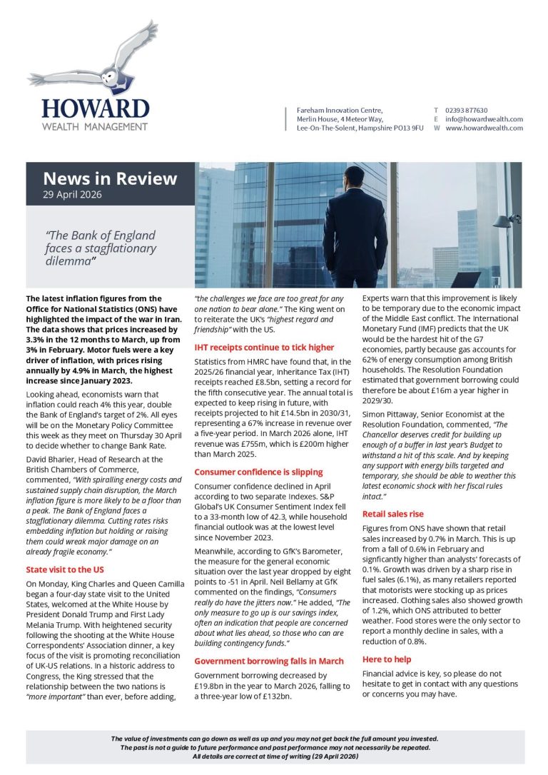 News in Review 29th April 2026