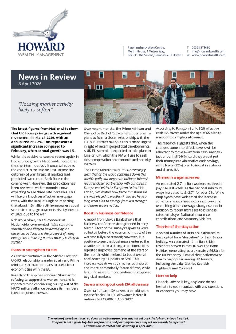 News in Review 8th April 2026