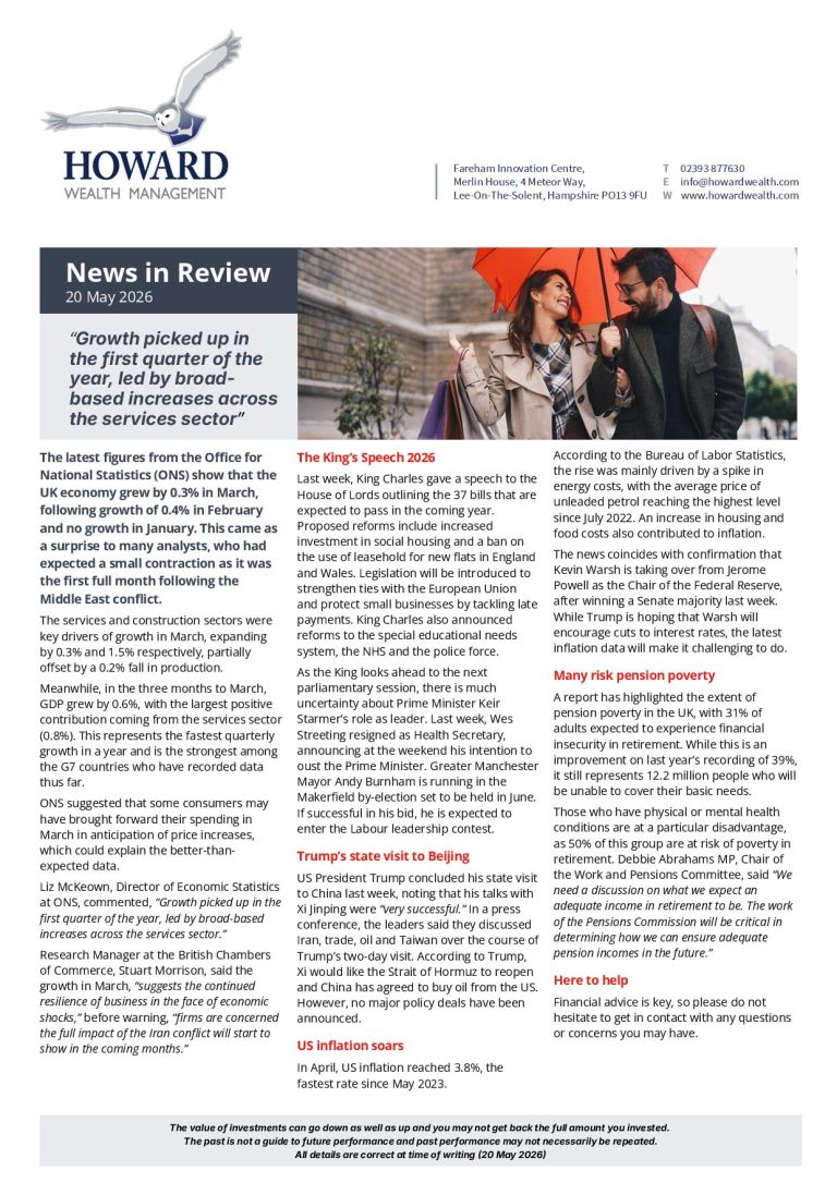 News in Review 20th May 2026