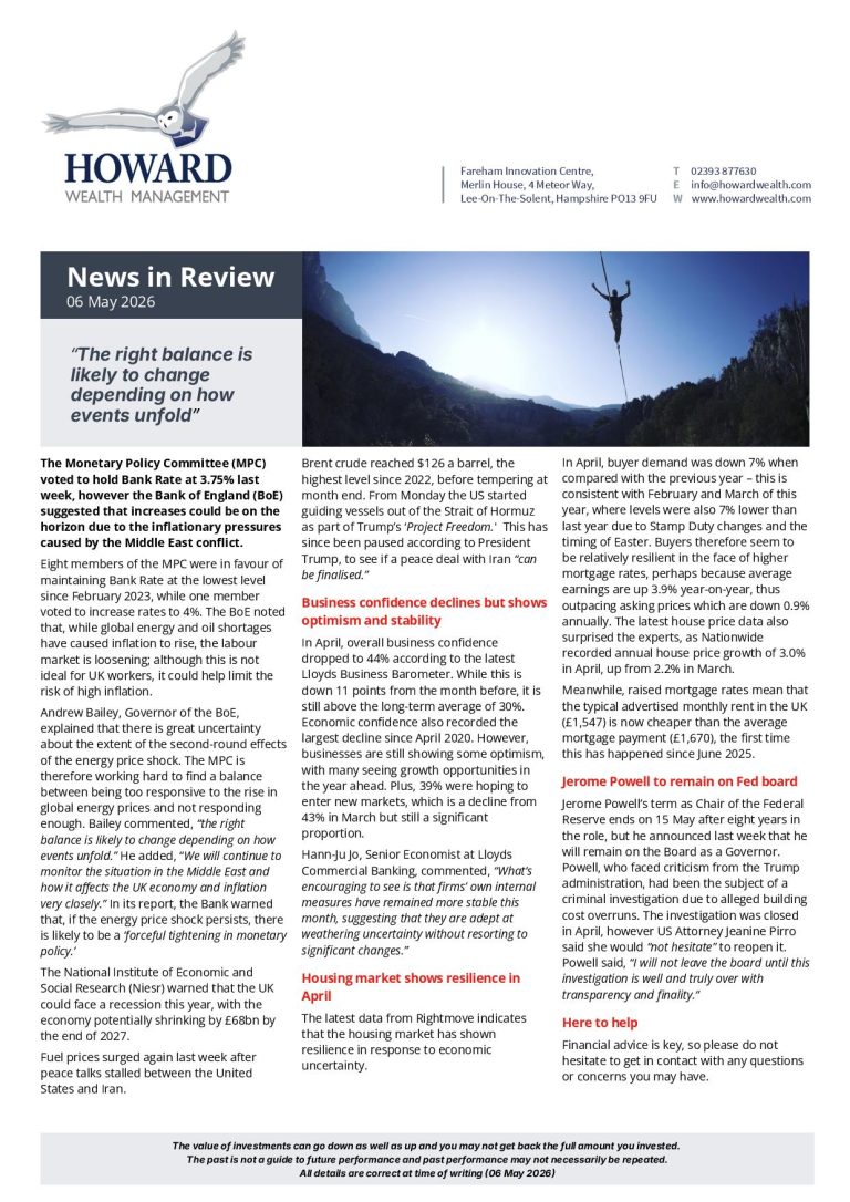 News in Review 6th May 2026