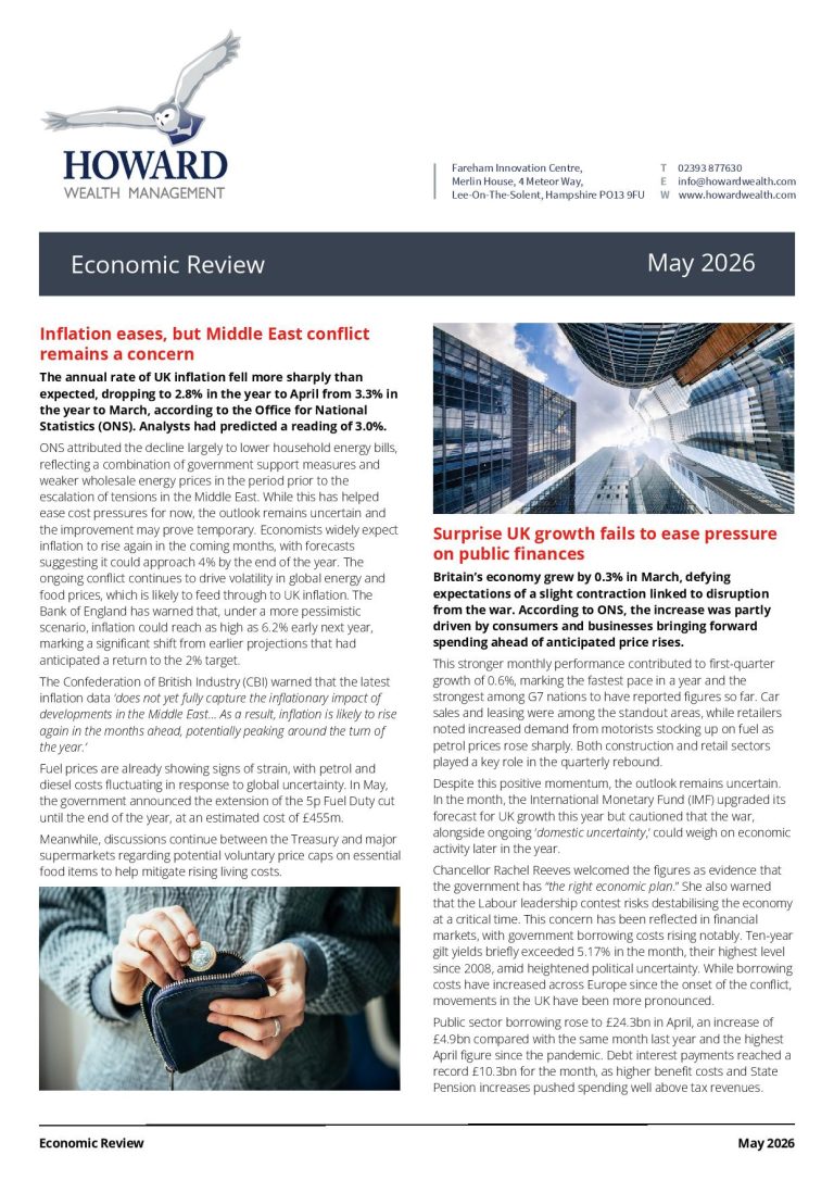 Economic Review May 2026