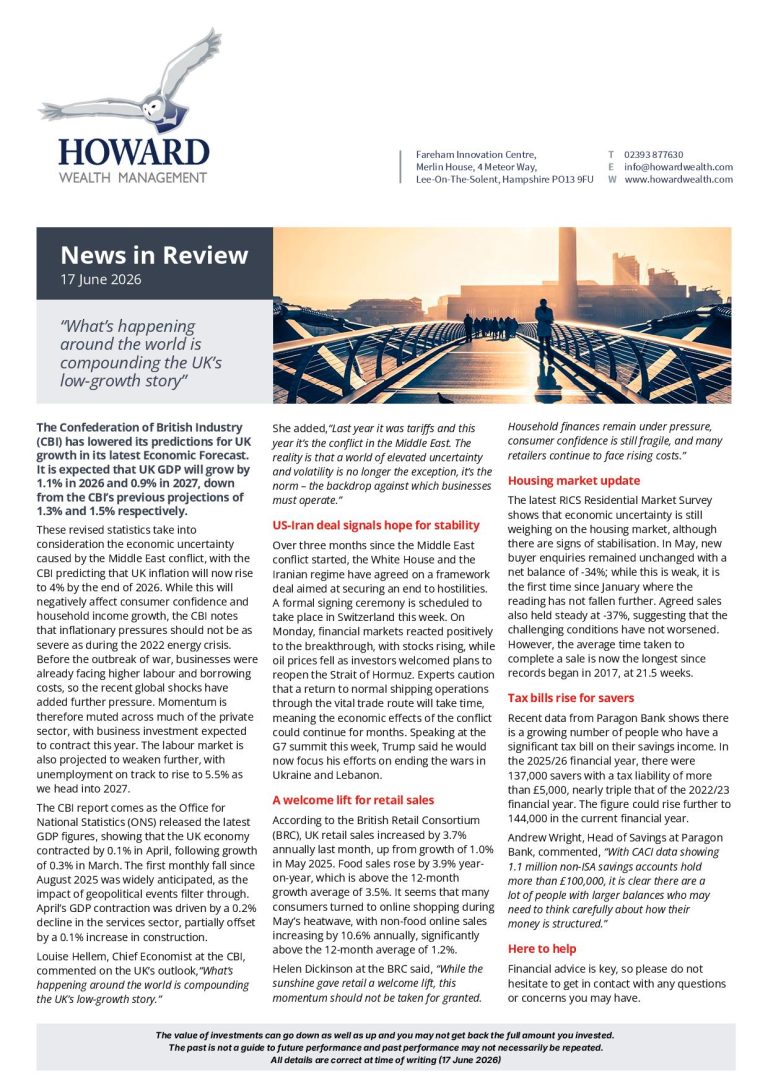 News in Review 17th June 2026