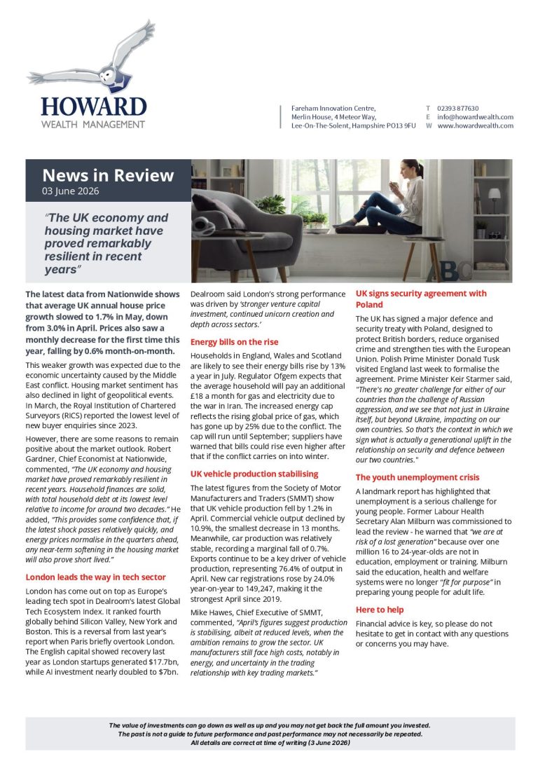 News in Review 3rd June 2026