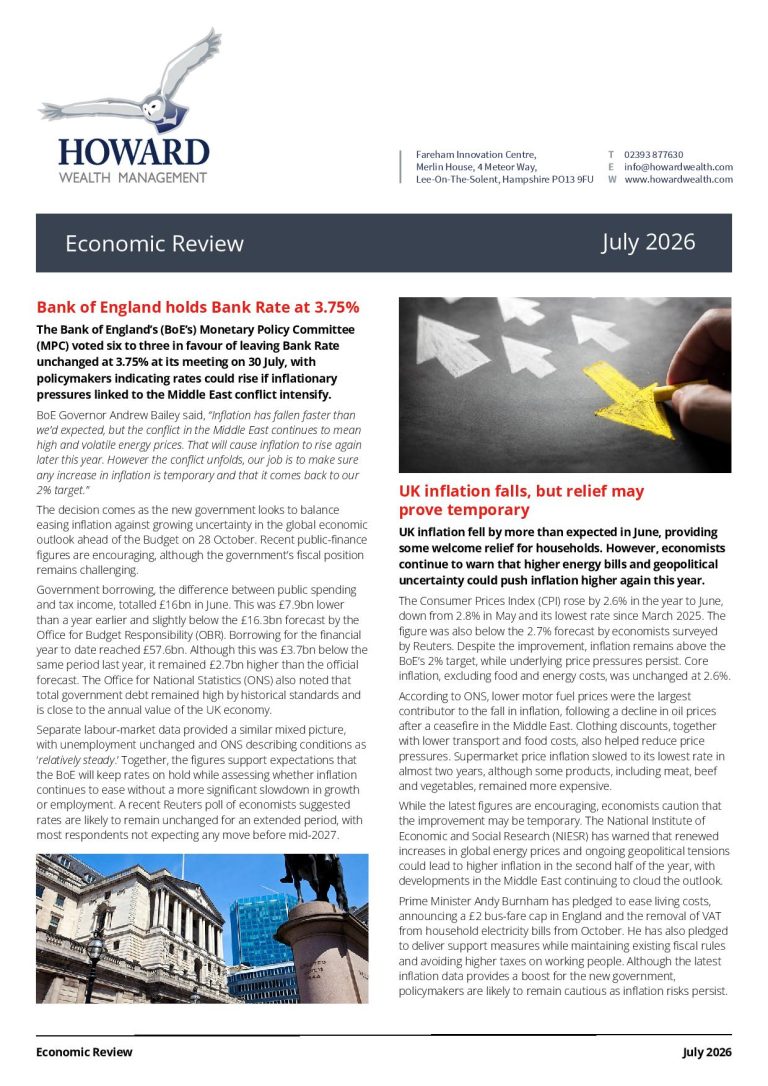 Economic Review July 2026