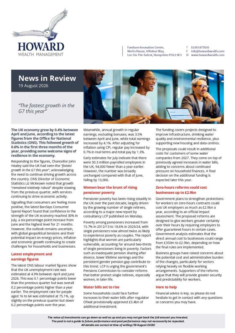 News in Review 19th August 2026