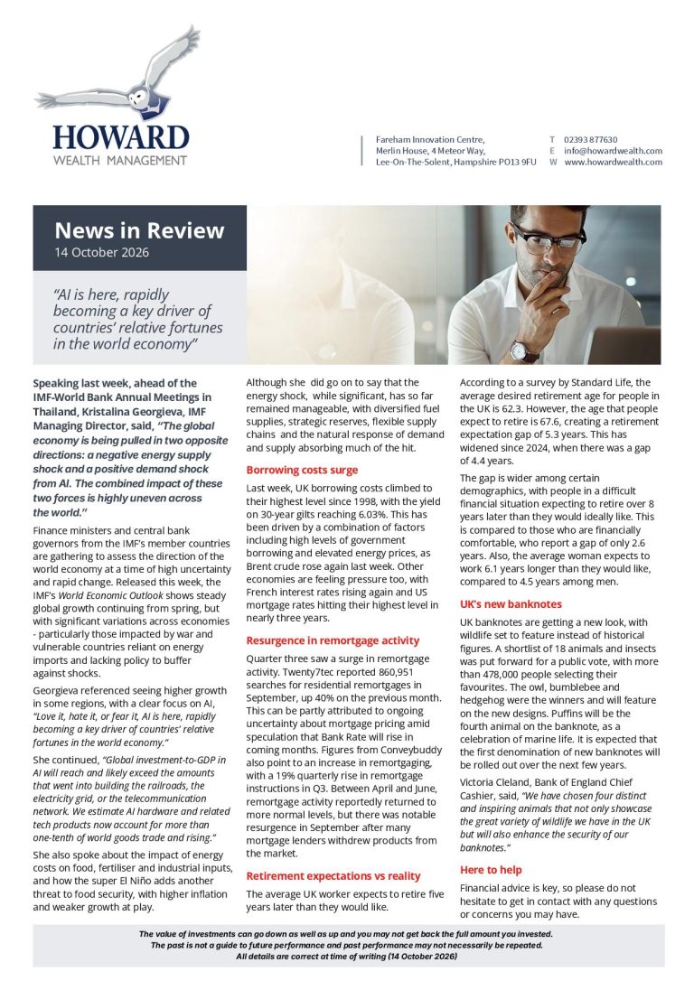 News in Review 14th October 2026
